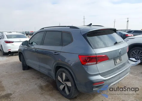 2023 Volkswagen Taos 1.5T S из США, поврежденный, VIN 3VVMX7B20PM356736